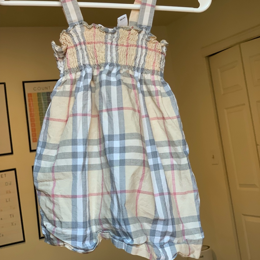 Burberry dress